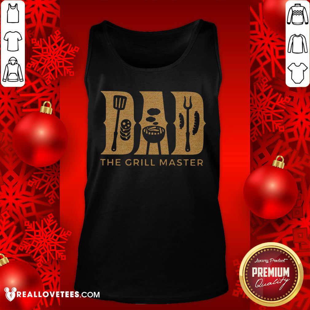 Dad The Grill Master Shirt - Image 4