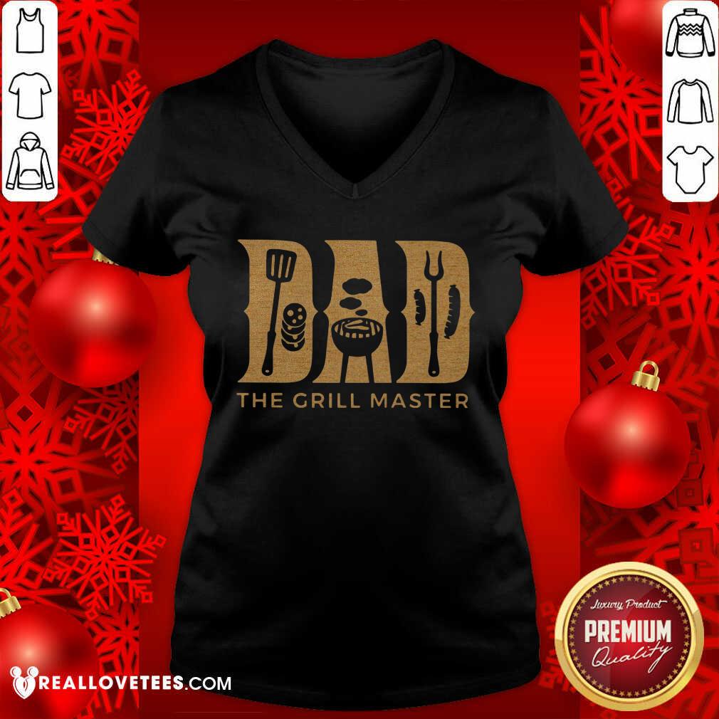 Dad The Grill Master Shirt - Image 3