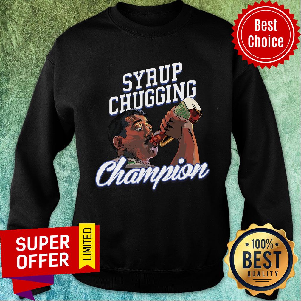 Top Syrup Chugging Champion Shirt - Image 5
