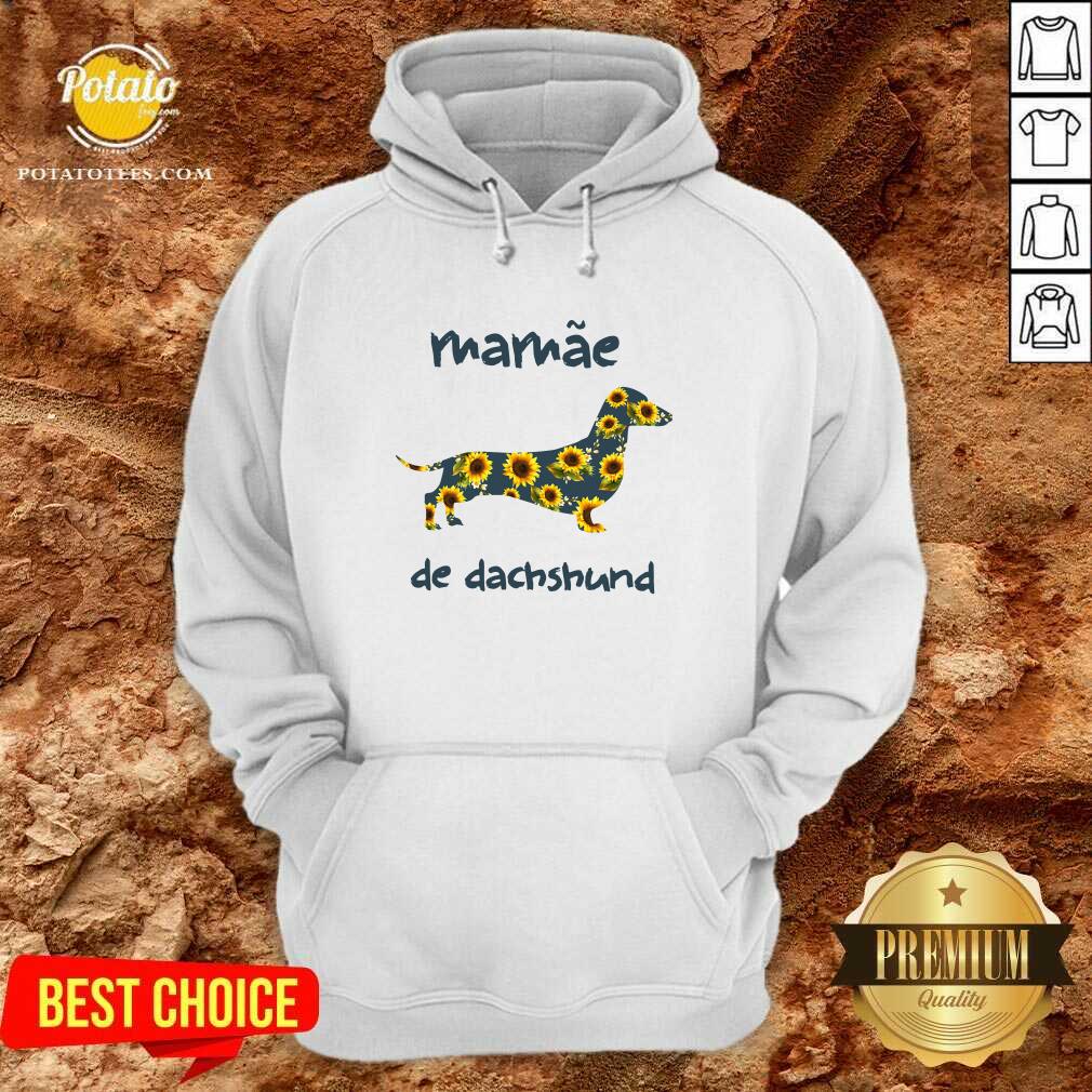 Beautiful Mamae De Dachshund Shirt - Image 2