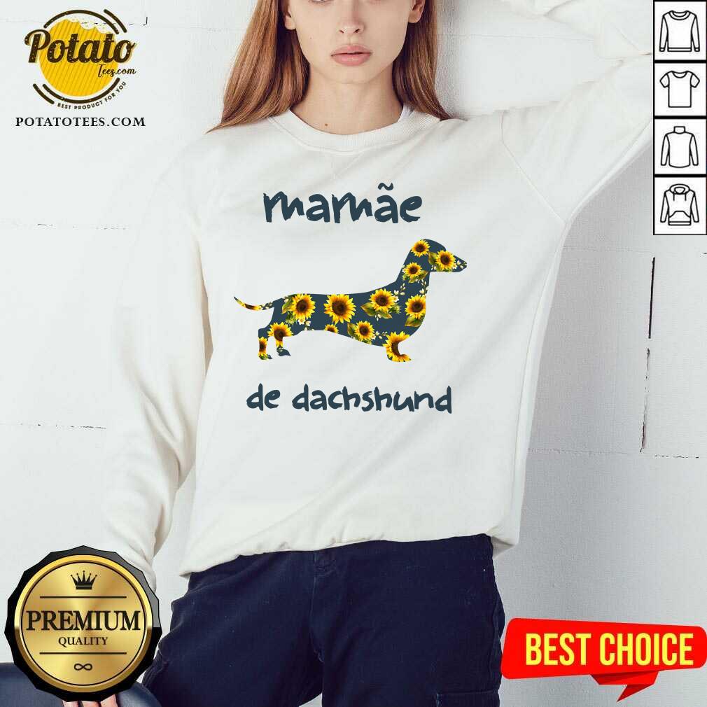 Beautiful Mamae De Dachshund Shirt - Image 5
