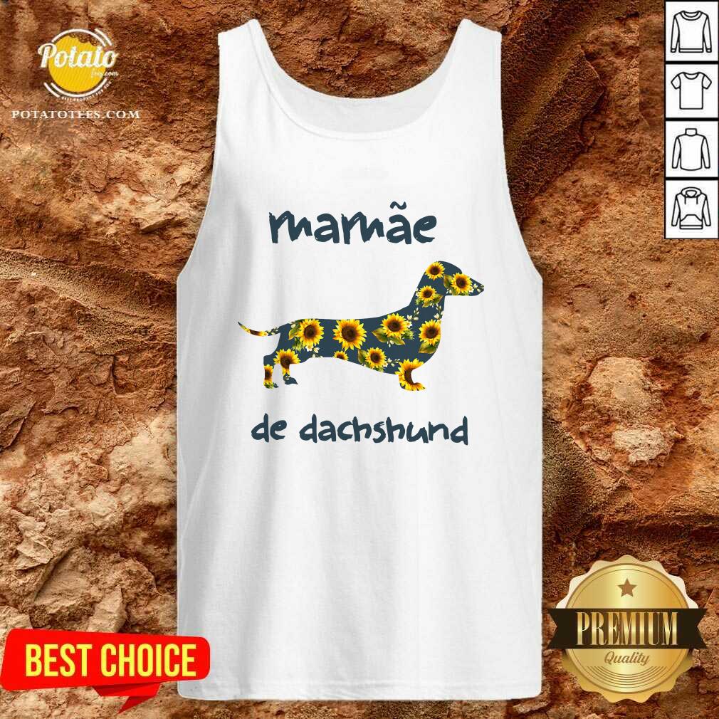 Beautiful Mamae De Dachshund Shirt - Image 4