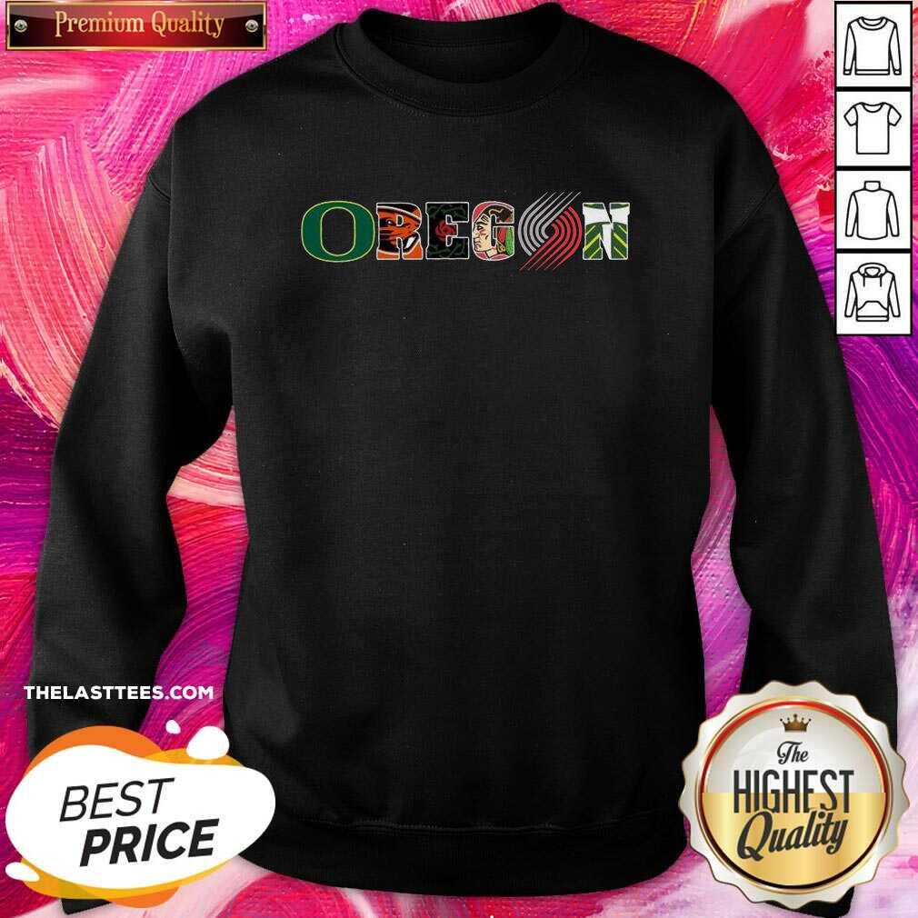 Beautiful Oregon Symboy Tiger Shirt - Image 4
