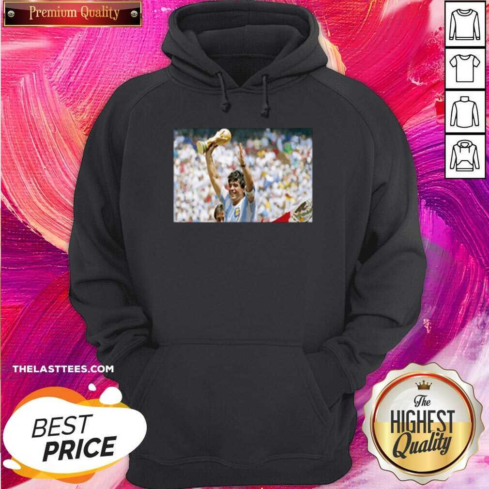 Cute Diego Maradona Pele Argentina Soccer Legend Rip Fifa Soccer Grey Shirt - Image 5