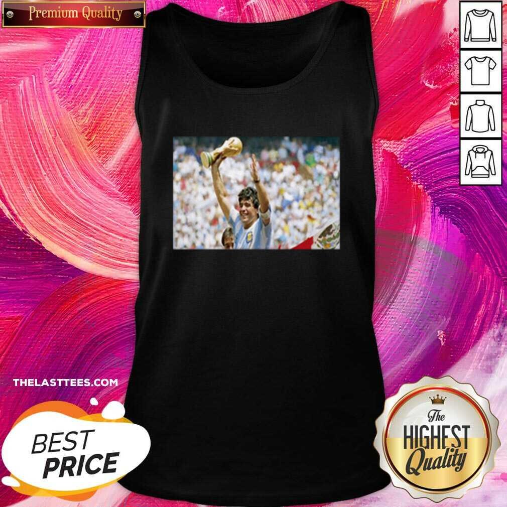 Cute Diego Maradona Pele Argentina Soccer Legend Rip Fifa Soccer Grey Shirt - Image 3