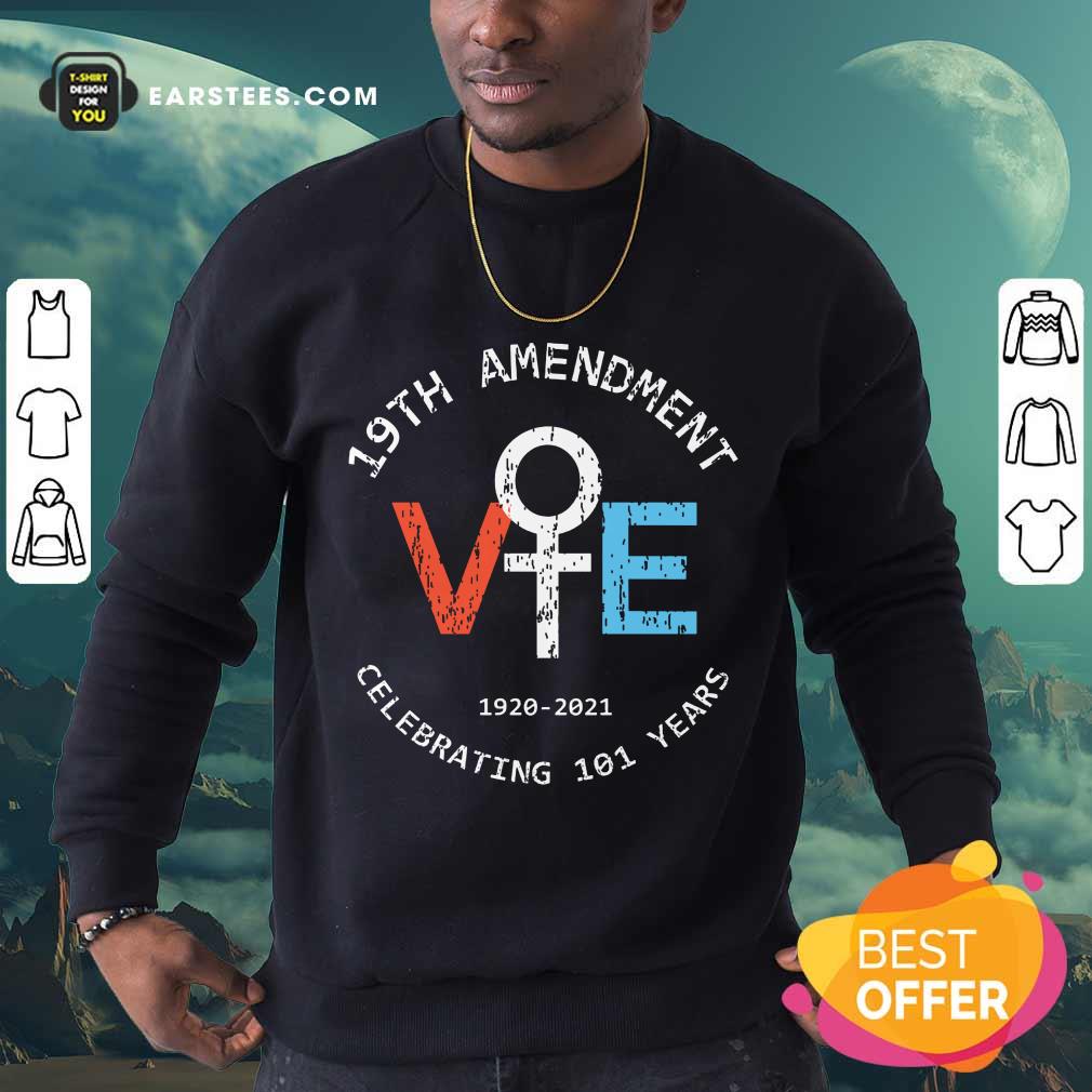 Top 19th Amendment Vote 1920-2020 Shirt - Image 3
