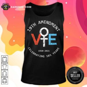 Alternative view of Top 19th Amendment Vote 1920-2020 Shirt