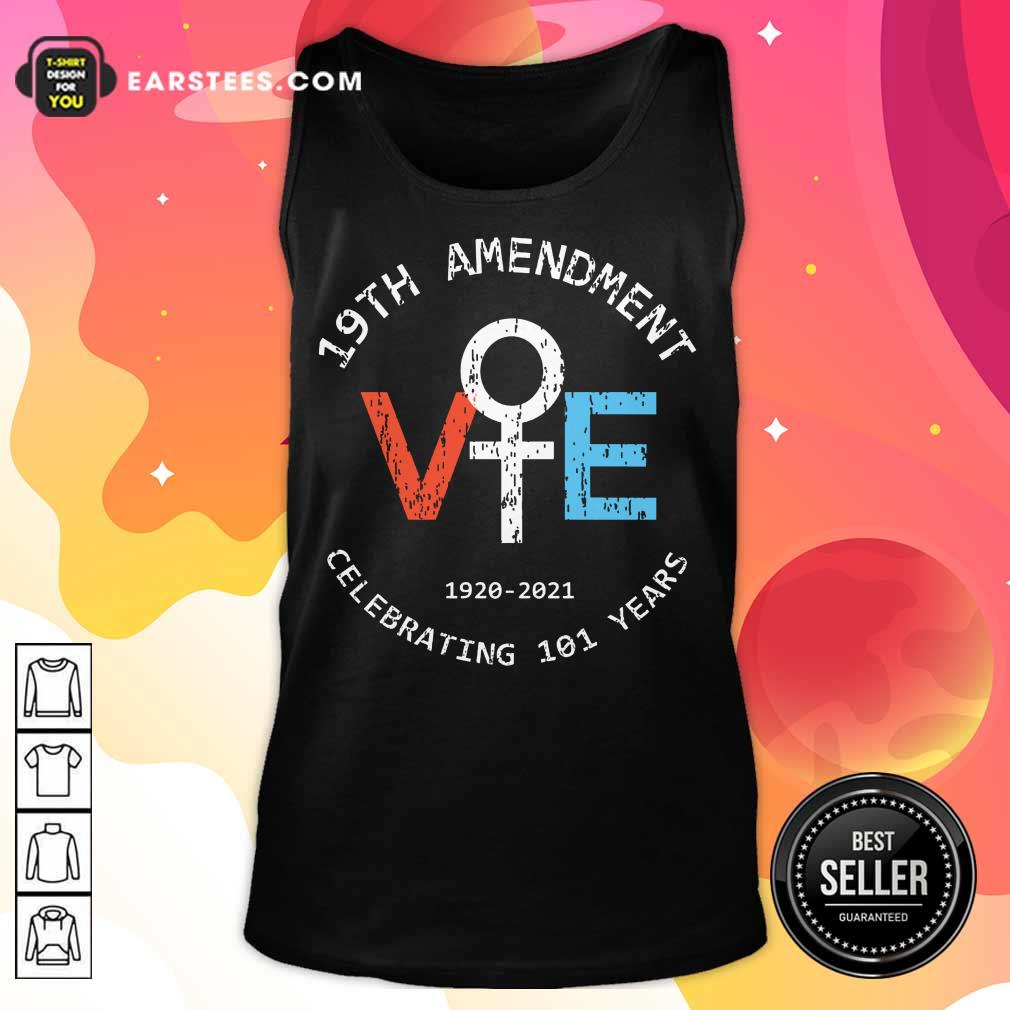 Top 19th Amendment Vote 1920-2020 Shirt - Image 2