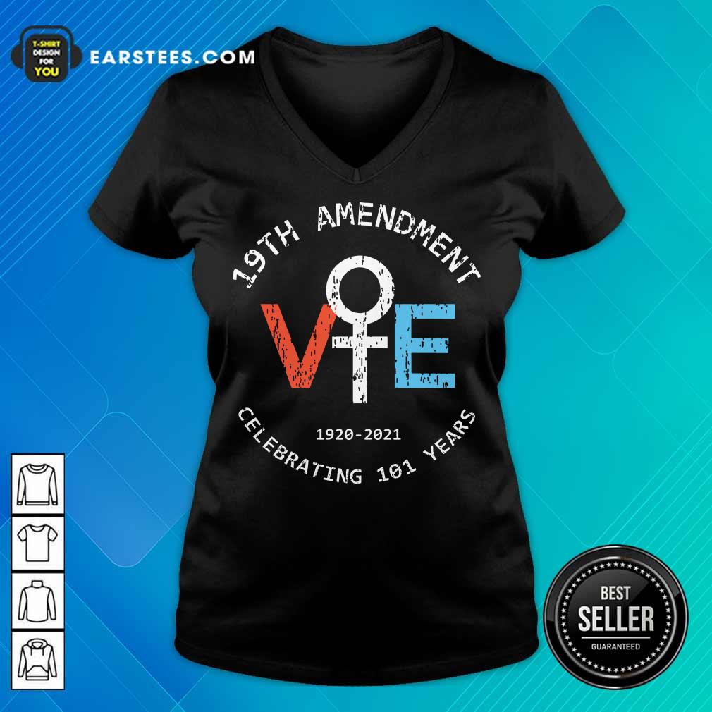 Top 19th Amendment Vote 1920-2020 Shirt - Image 5
