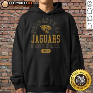 Alternative view of Nice Property Of Jacksonville Jaguars Football Since 1995 T-Shirt