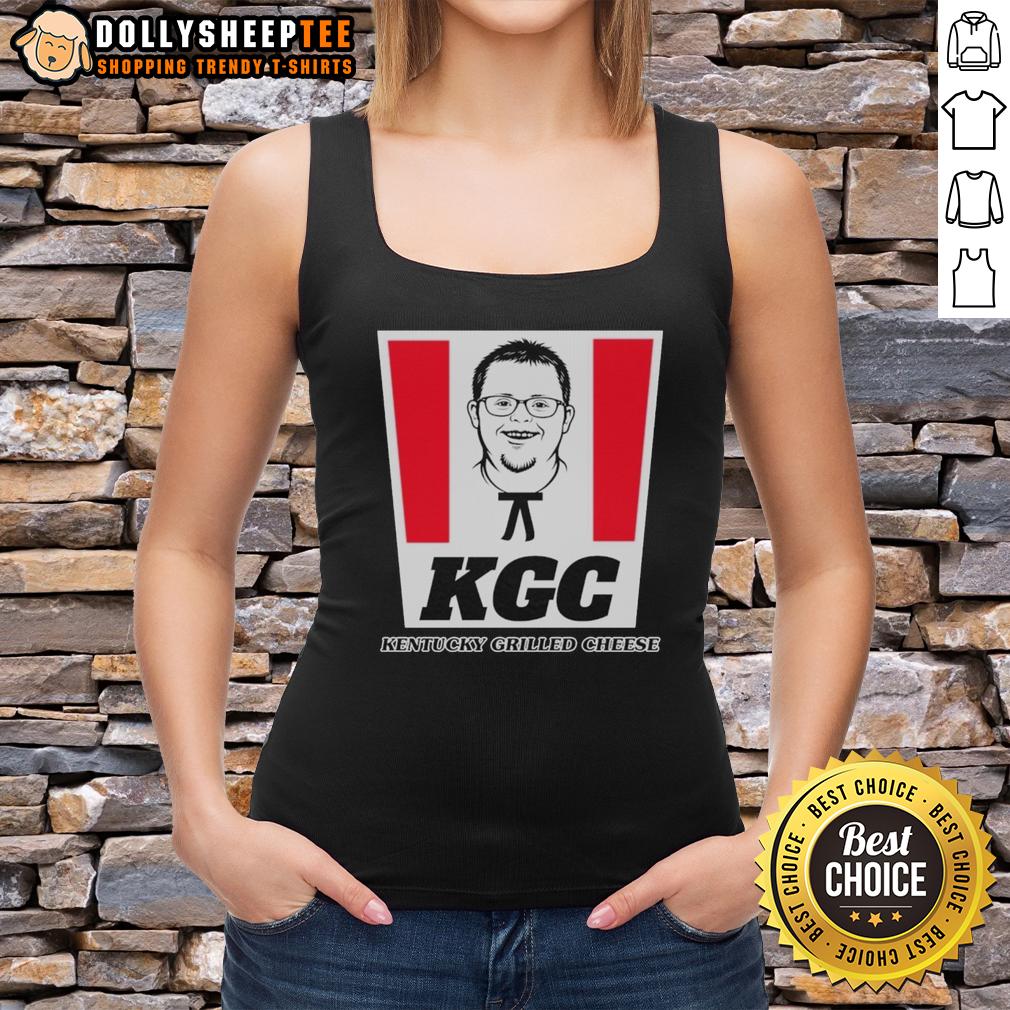 Top Down Syndrome KGG Kentucky Grilled Cheese T-Shirt - Image 4