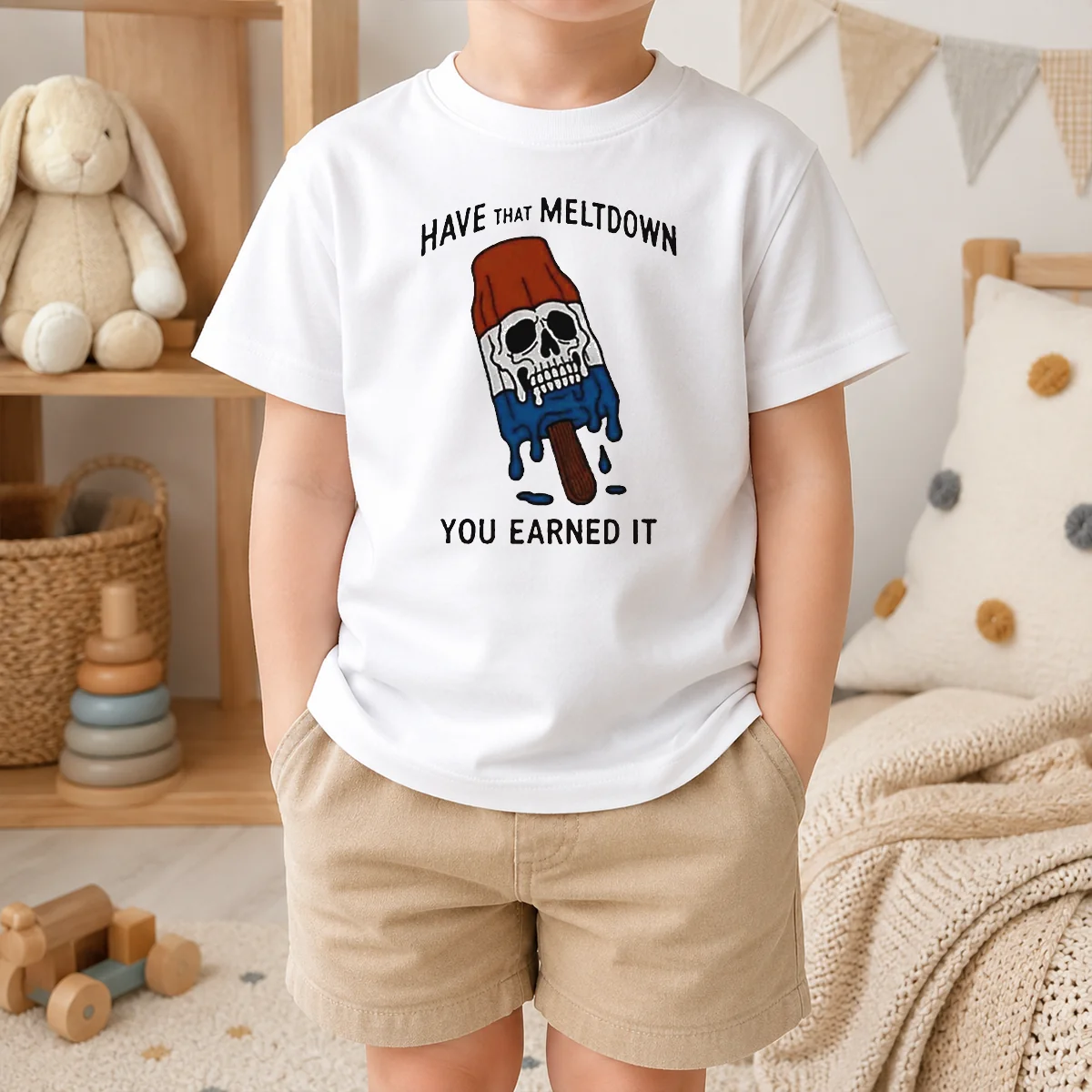 Original Hot Have That Meltdown You Earned It Shirt - Image 9