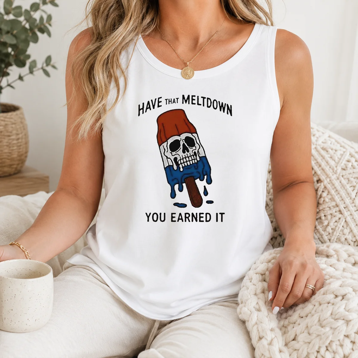 Original Hot Have That Meltdown You Earned It Shirt - Image 3