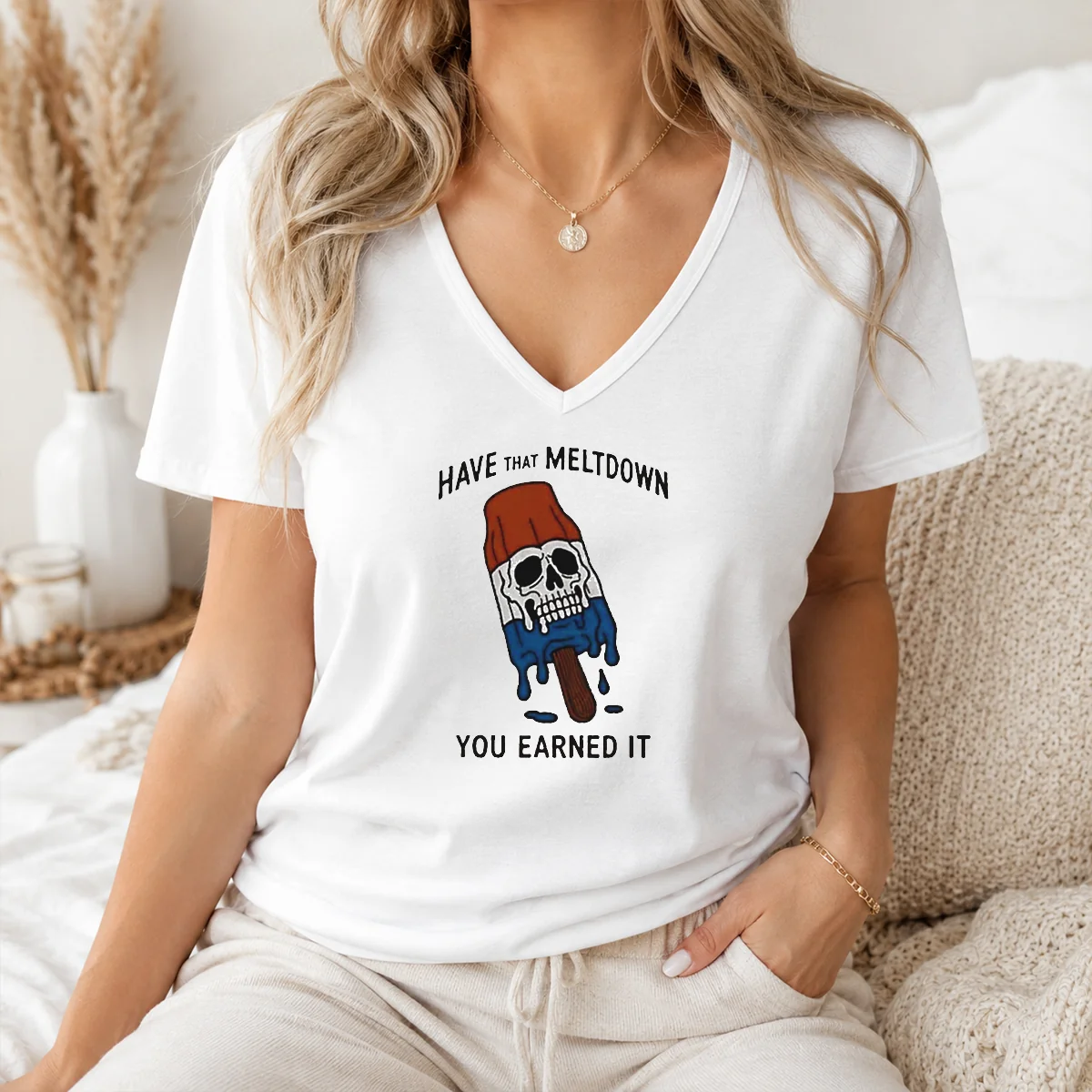Original Hot Have That Meltdown You Earned It Shirt - Image 2