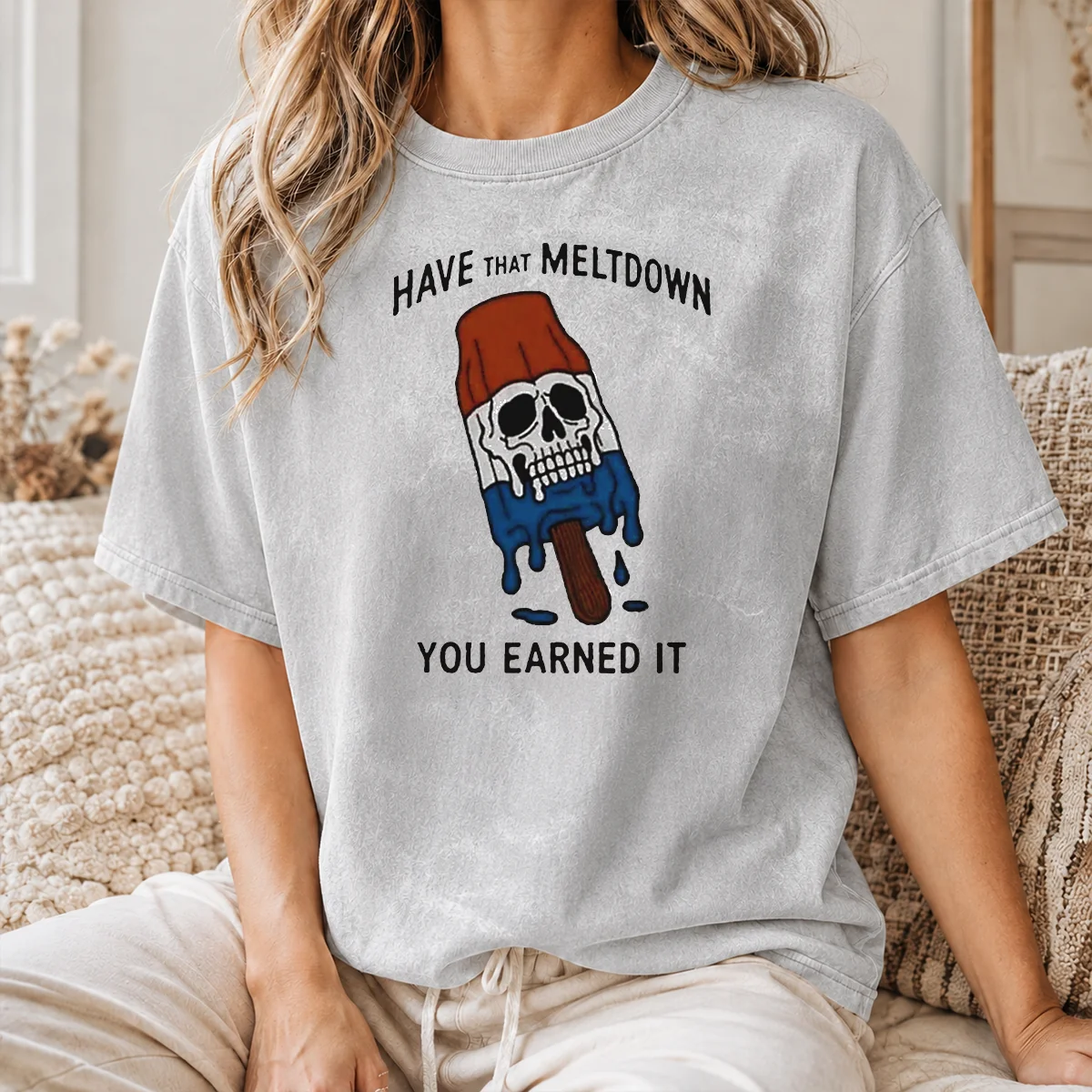 Original Hot Have That Meltdown You Earned It Shirt - Image 8