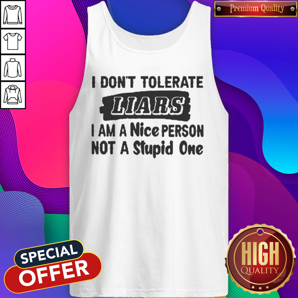 Premium I Don't Tolerate Liars Shirt - Image 5