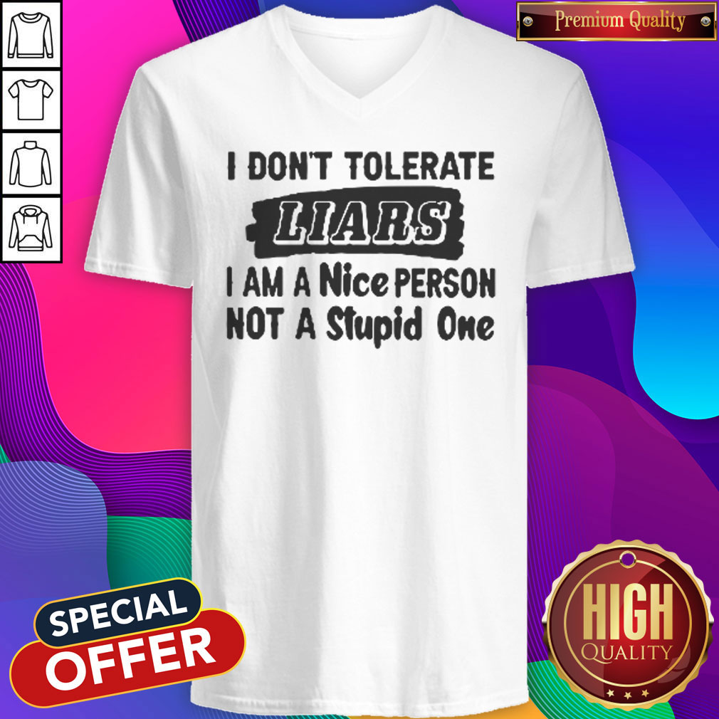 Premium I Don't Tolerate Liars Shirt - Image 4