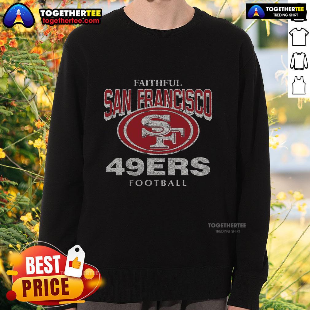 Awesome San Francisco 49ers Head On T-Shirt - Image 5