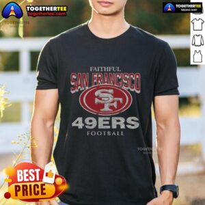 Awesome San Francisco 49ers Head On T-Shirt