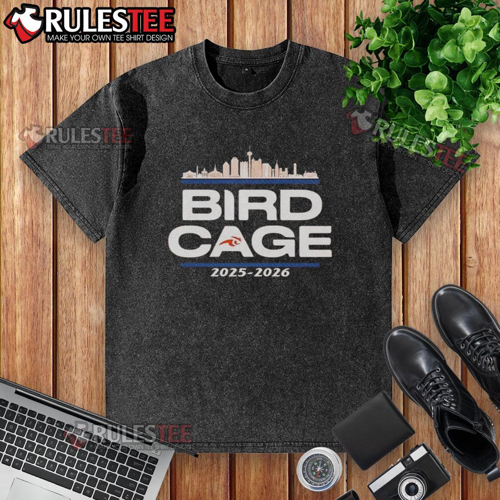 Nice UTSA Volleyball Bird Cage 2025-2026 T-Shirt - Image 6