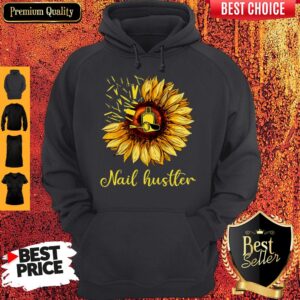 Alternative view of Top Sunflower Nail Hustler Shirt