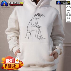 Alternative view of Official The Challenge Pit Anthony Doodle T-Shirt