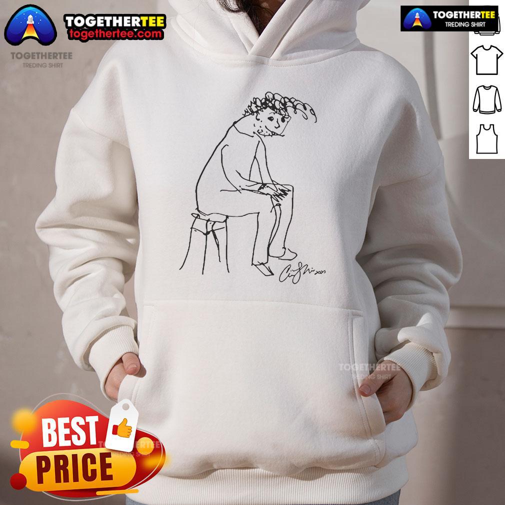Official The Challenge Pit Anthony Doodle T-Shirt - Image 2
