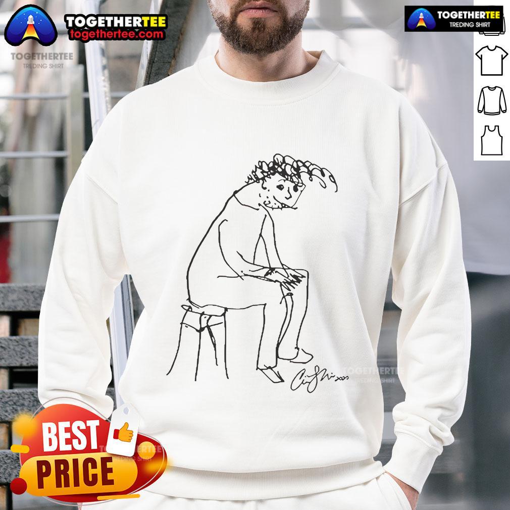Official The Challenge Pit Anthony Doodle T-Shirt - Image 5