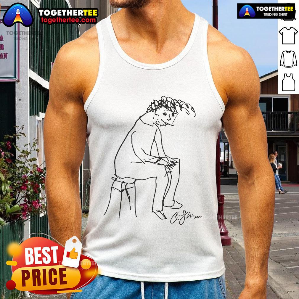 Official The Challenge Pit Anthony Doodle T-Shirt - Image 4