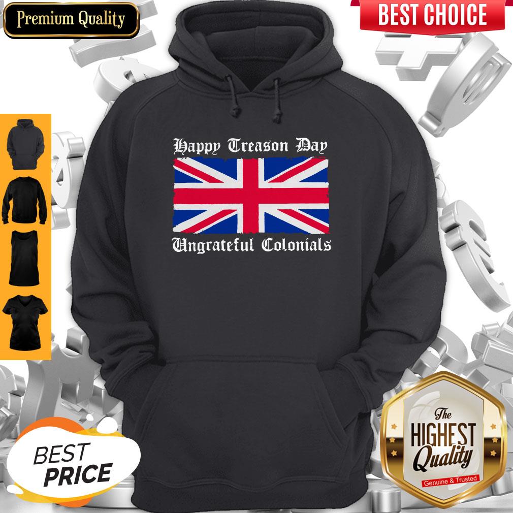 Happy Treason Day Ungrateful Colonials Shirt Classic T-Shirt - Image 5