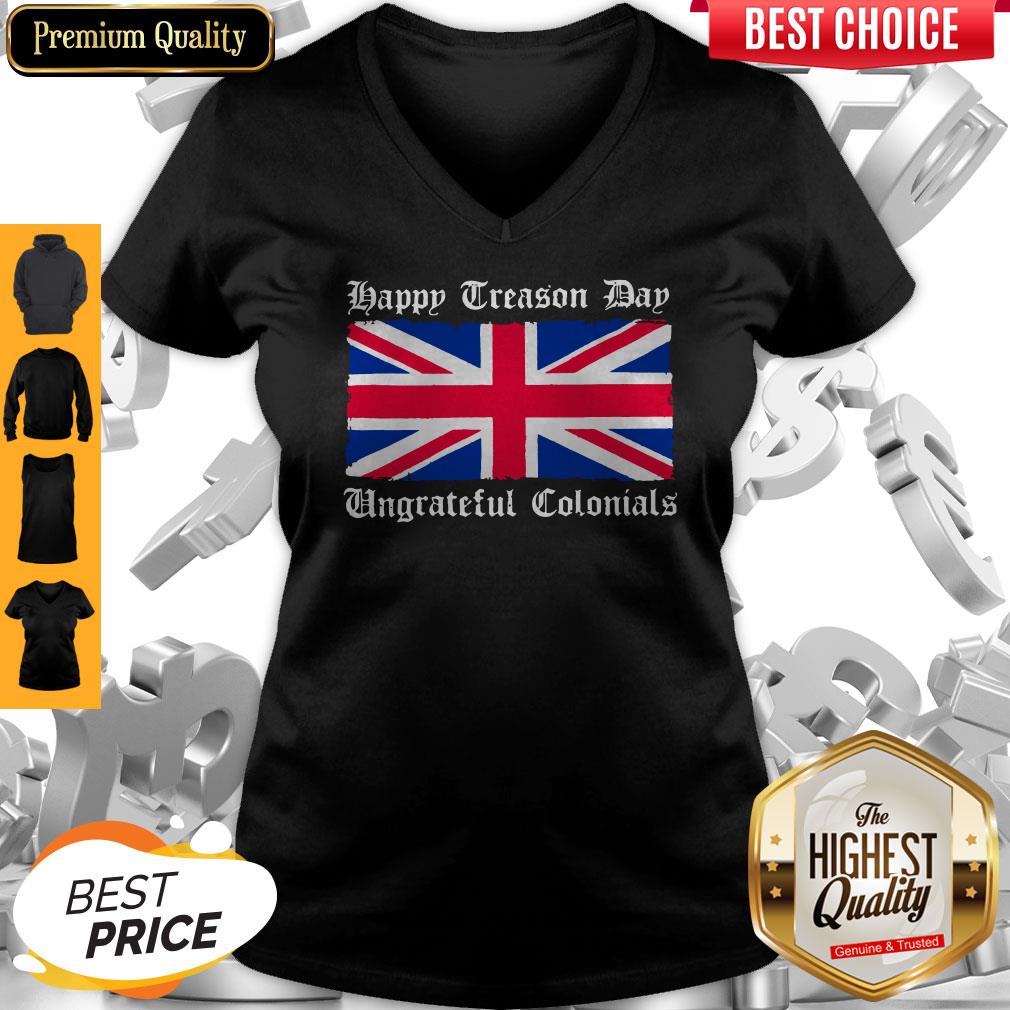 Happy Treason Day Ungrateful Colonials Shirt Classic T-Shirt - Image 2
