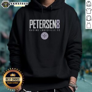 Alternative view of Hot Petersen8 Racing Louisville Fc T-Shirt