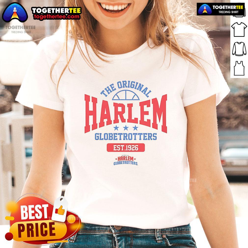 Nice The Original Harlem Globetrotters Est 1926 Retro T-Shirt - Image 3