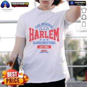 Nice The Original Harlem Globetrotters Est 1926 Retro T-Shirt