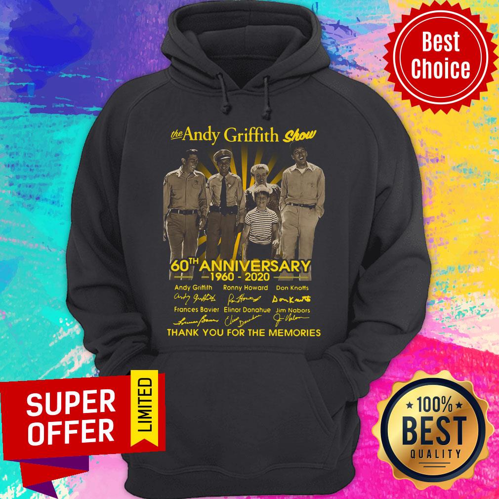 Awesome The Andy Griffith Show 60th Anniversary 1960 2020 Shirt - Image 3