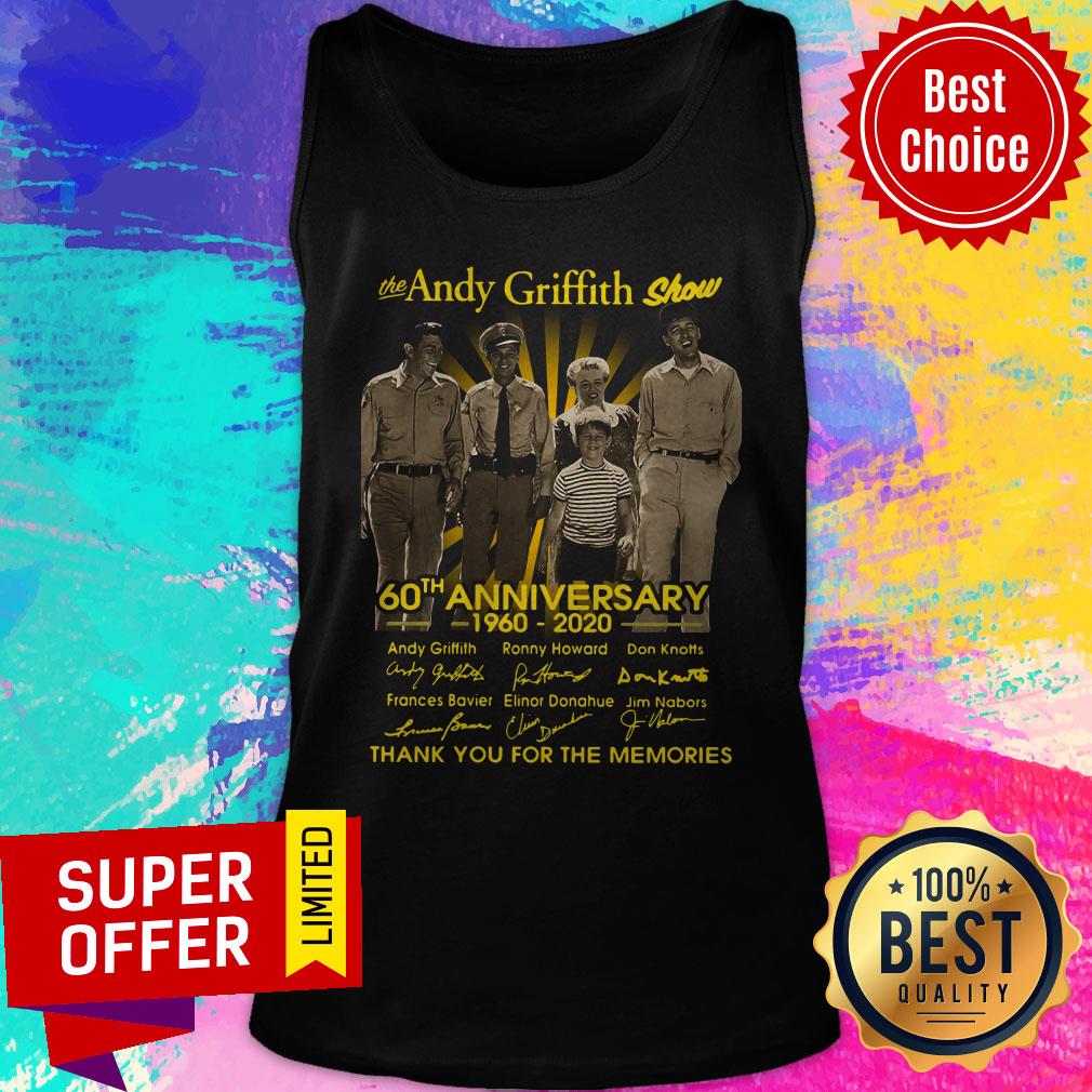 Awesome The Andy Griffith Show 60th Anniversary 1960 2020 Shirt - Image 5