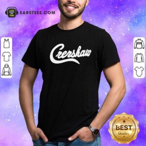 Nice Crenshaw The Marathon Clothing Shirt