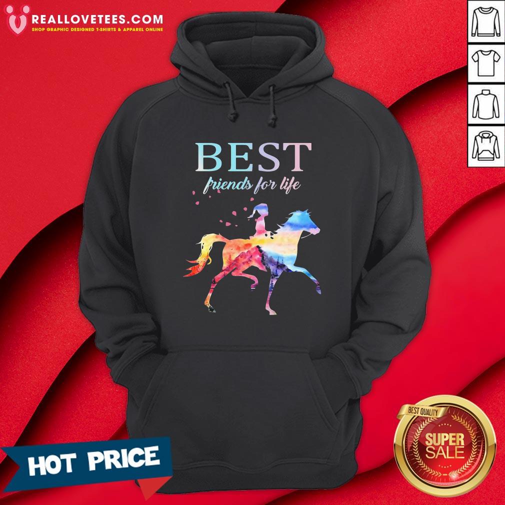 Nice Horse Best Friends For Life Shirt - Image 4