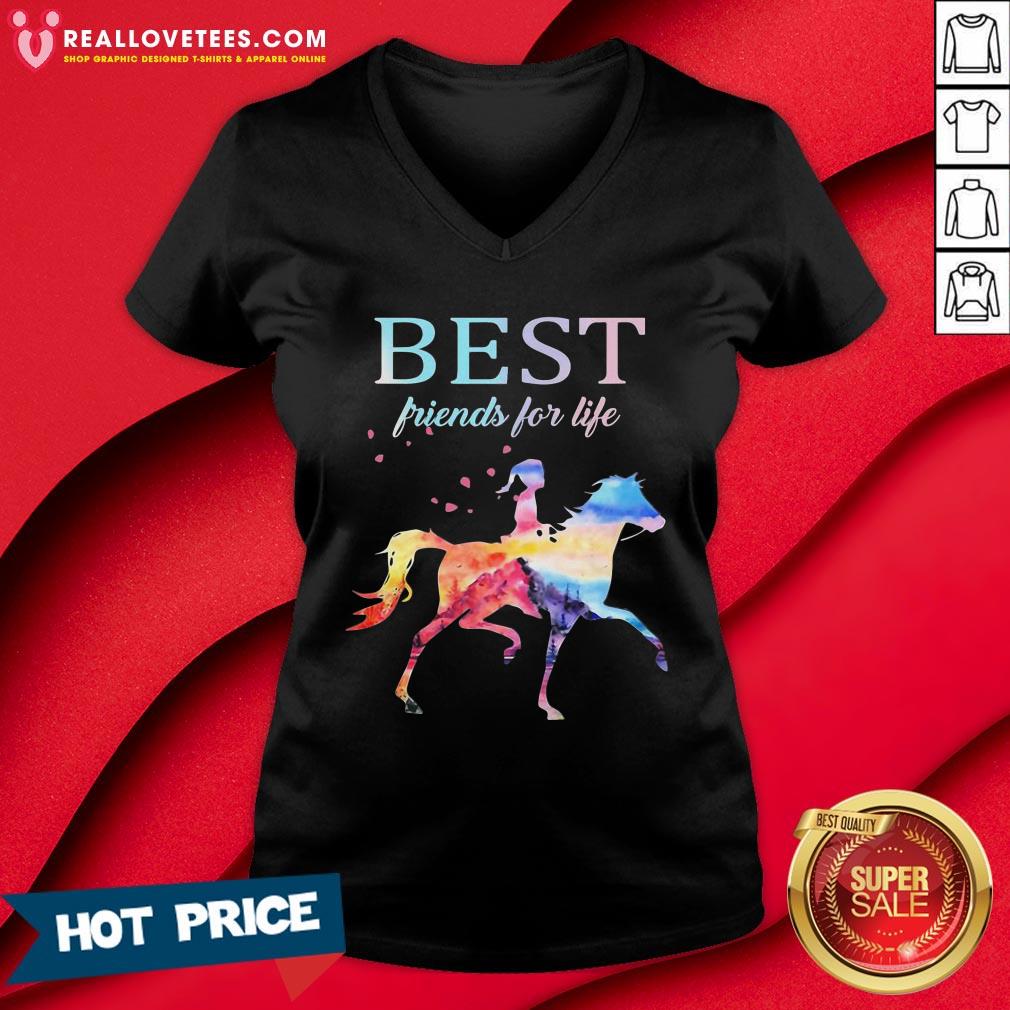 Nice Horse Best Friends For Life Shirt - Image 5