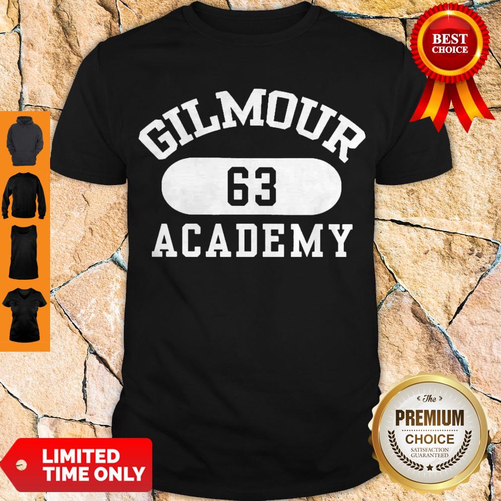 Official Gilmour 63 Academy Shirt