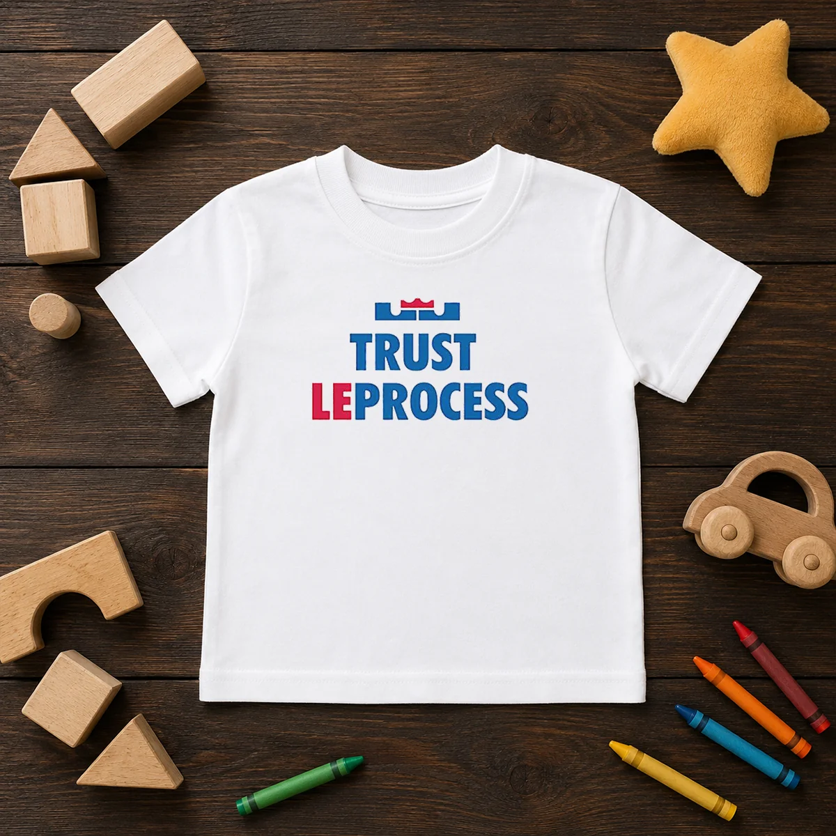 Premium Lebron James Philadelphia 76ers Trust Leprocess Shirt - Image 9