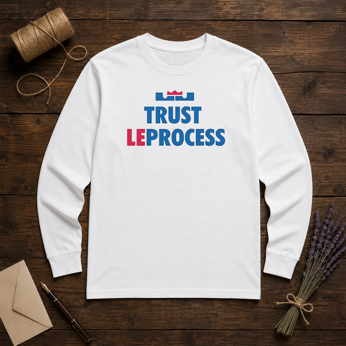 Premium Lebron James Philadelphia 76ers Trust Leprocess Shirt - Image 5