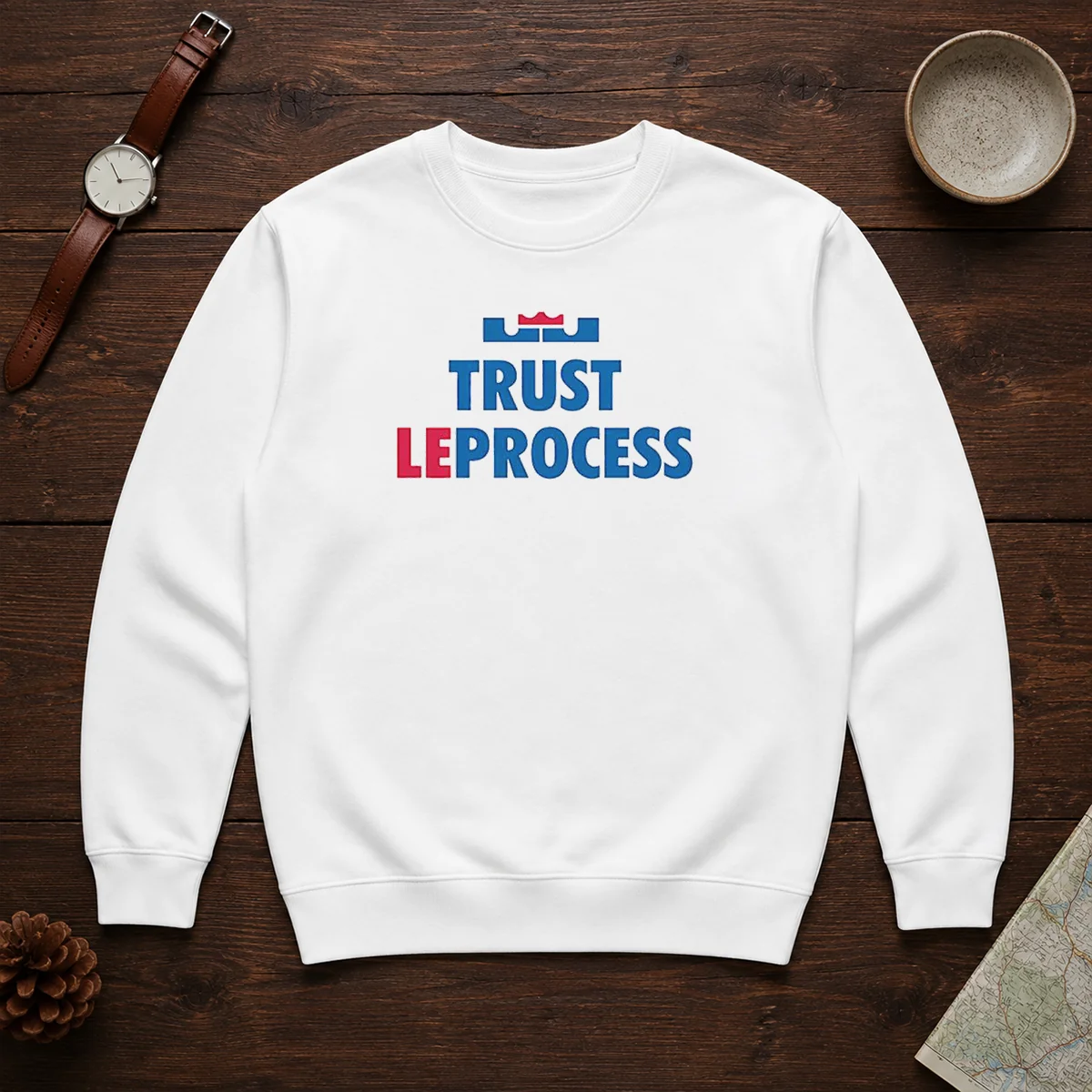 Premium Lebron James Philadelphia 76ers Trust Leprocess Shirt - Image 7