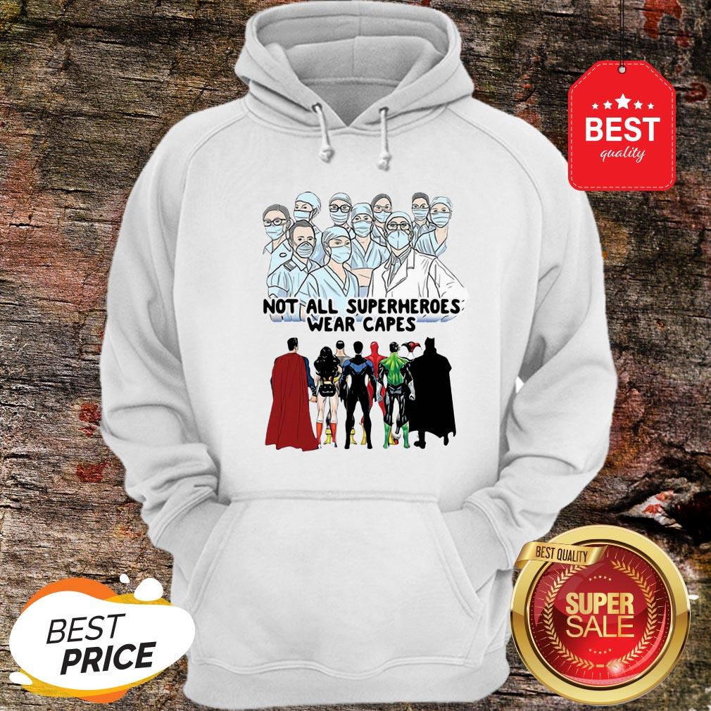 Not All Superheroes Wear Capes Nurses We Fight What You Fear Shirt - Image 5