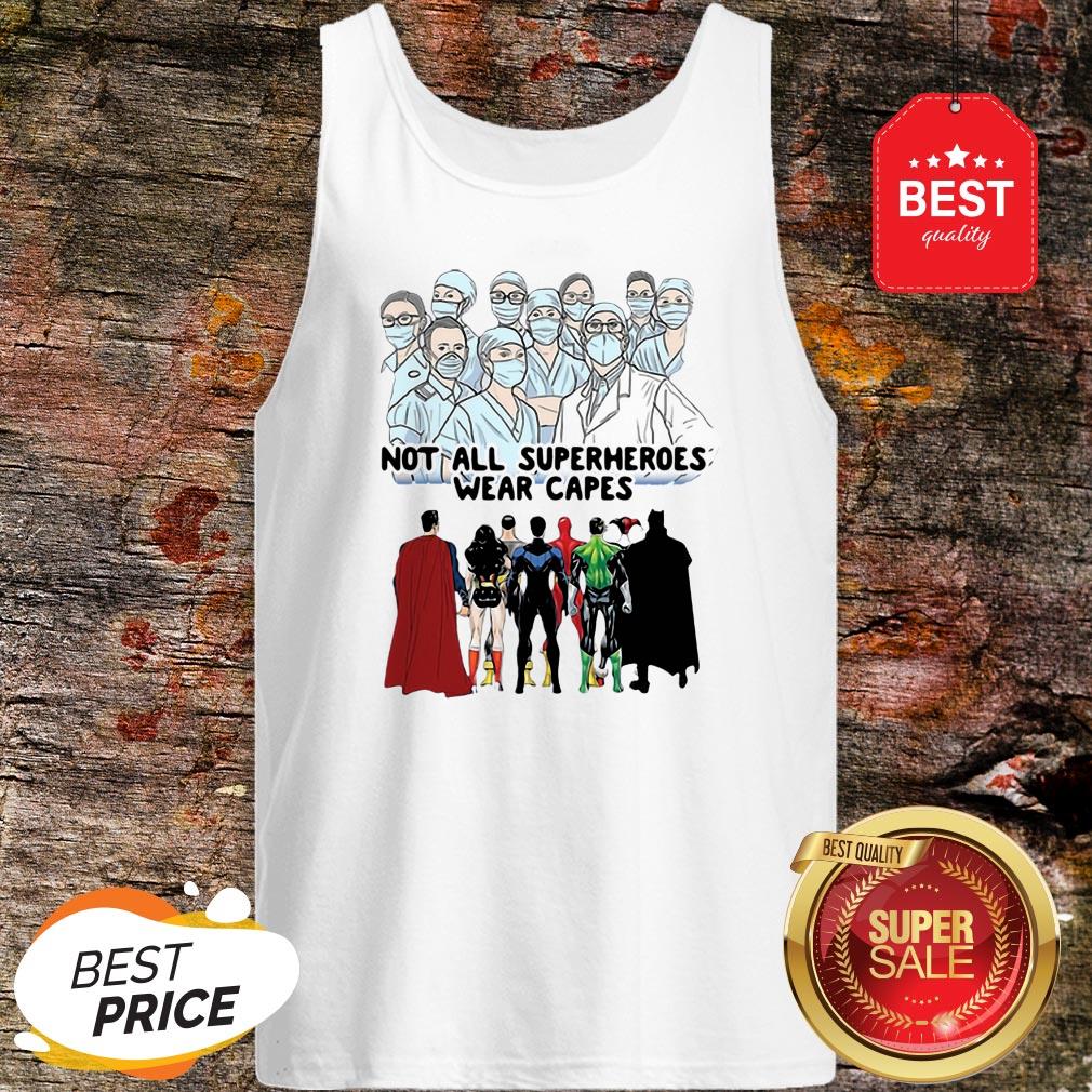 Not All Superheroes Wear Capes Nurses We Fight What You Fear Shirt - Image 3