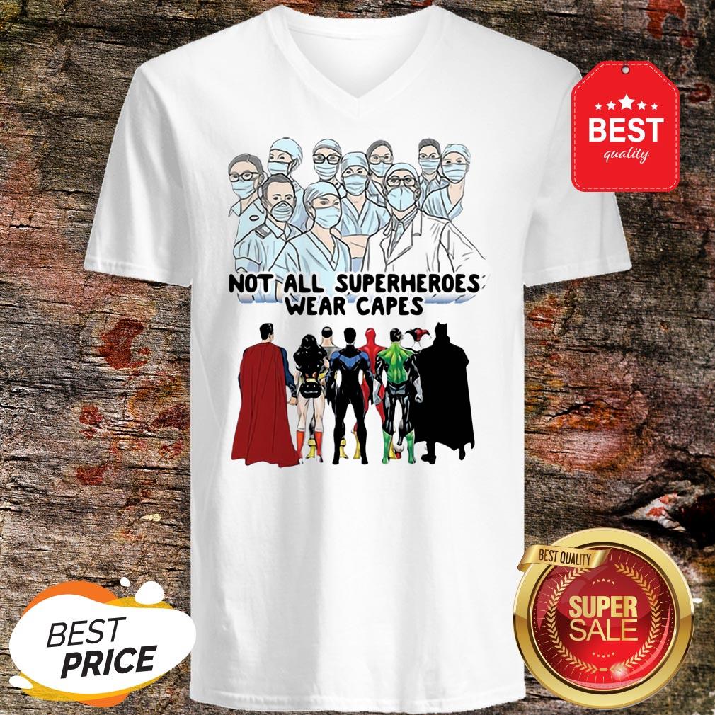 Not All Superheroes Wear Capes Nurses We Fight What You Fear Shirt - Image 2