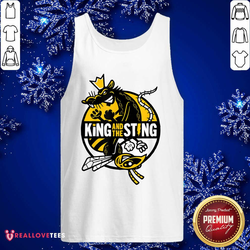 Good King And The Sting Merch King And The Sting King And The Sting Shirt - Image 2
