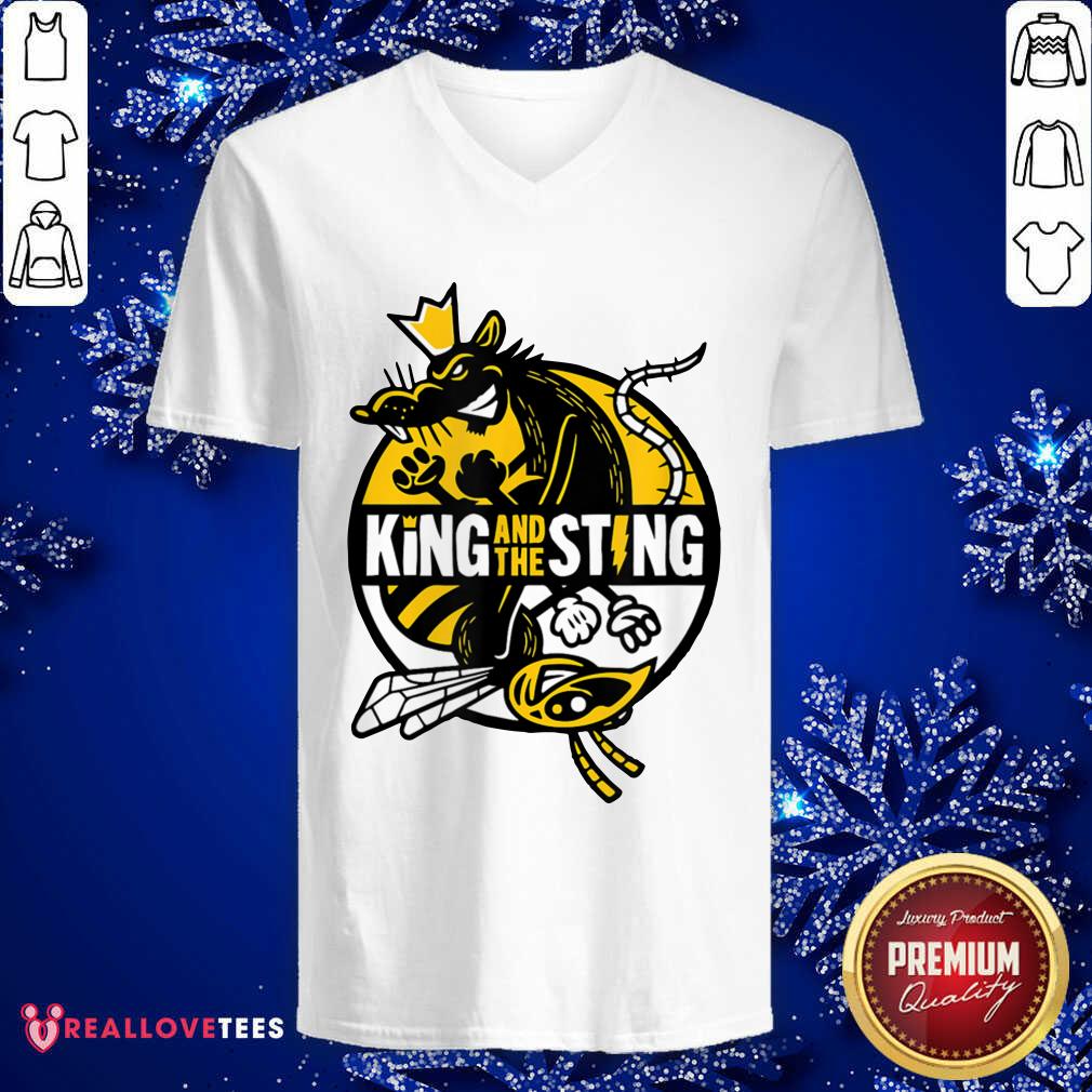 Good King And The Sting Merch King And The Sting King And The Sting Shirt - Image 5
