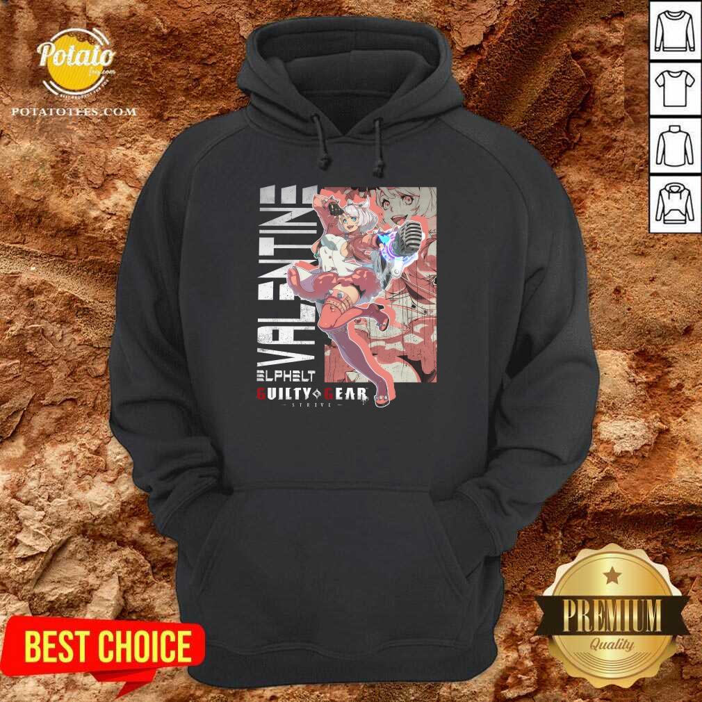 Guilty Gear Strive Elphelt Valentine T-shirt - Image 5