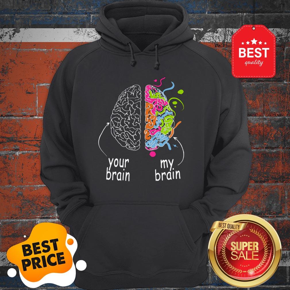 Nice Neurodiversity Brain Dyslexia ADHD Autism Epilepsy Shirt - Image 5